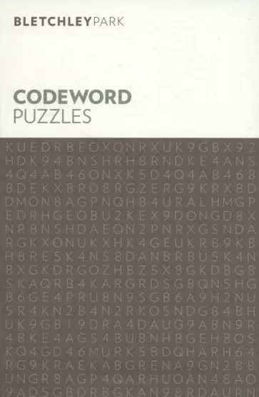 Bletchley Park Codeword Puzzles обложка книги