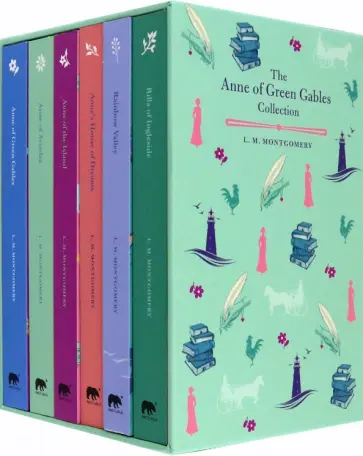 Lucy Montgomery - The Anne of Green Gables Collection. 6 Books Box Set Lucy Montgomery - The Anne of Green Gables Collection. 6 Books Box Set обложка книги