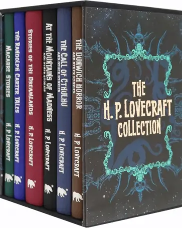 Howard Lovecraft - The H. P. Lovecraft Collection Howard Lovecraft - The H. P. Lovecraft Collection обложка книги