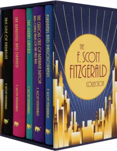 Francis Fitzgerald - The F. Scott Fitzgerald Collection. 5 Volume Box Set Francis Fitzgerald - The F. Scott Fitzgerald Collection. 5 Volume Box Set обложка книги