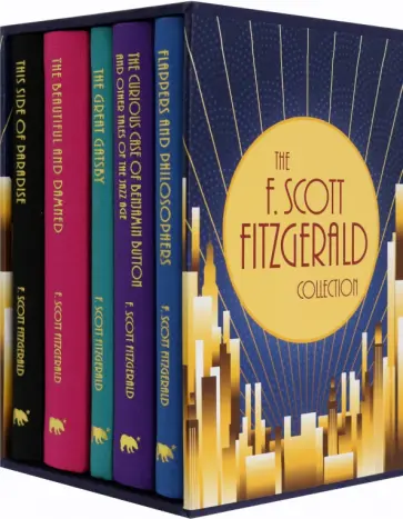 Francis Fitzgerald - The F. Scott Fitzgerald Collection. 5 Volume Box Set обложка книги
