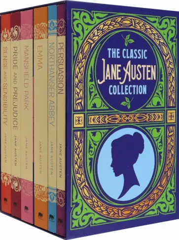 Jane Austen - The Classic Jane Austen Collection. 6 Volume box set обложка книги