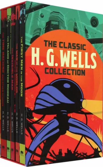 Herbert Wells - The Classic H. G. Wells Collection Herbert Wells - The Classic H. G. Wells Collection обложка книги