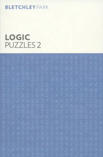 Bletchley Park Logic Puzzles 2 обложка книги