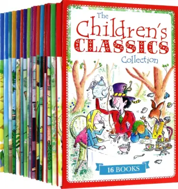 Carroll, Твен - The Children's Classics Collection Carroll, Твен - The Children's Classics Collection обложка книги
