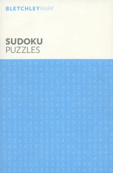 Bletchley Park Puzzles Sudoku обложка книги