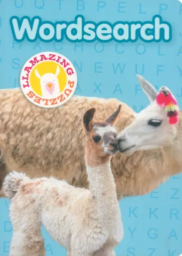 Eric Saunders - Llamazing Puzzles Wordsearch Eric Saunders - Llamazing Puzzles Wordsearch обложка книги