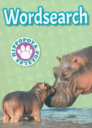 Eric Saunders - Hippopota-Puzzles Wordsearch Eric Saunders - Hippopota-Puzzles Wordsearch обложка книги