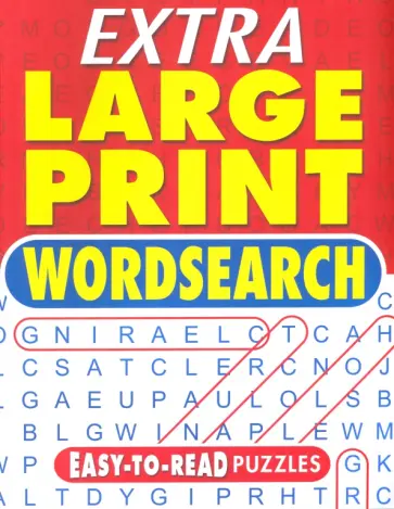 Eric Saunders - Extra Large Print Wordsearch. Easy-to-Read Puzzles Eric Saunders - Extra Large Print Wordsearch. Easy-to-Read Puzzles обложка книги