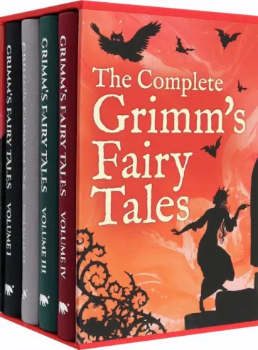Grimm Jacob & Wilhelm - The Complete Grimm's Fairy Tales 4 Book Set Grimm Jacob & Wilhelm - The Complete Grimm's Fairy Tales 4 Book Set обложка книги