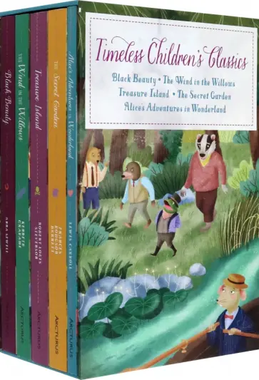 Sewell, Грэм - Timeless Children's Classics Sewell, Грэм - Timeless Children's Classics обложка книги