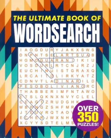Eric Saunders - Ultimate Book of Wordsearch Eric Saunders - Ultimate Book of Wordsearch обложка книги