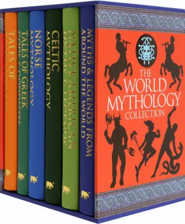 Hawthorne, Болдуин - The World Mythology Collection. 6 volume box set edition Hawthorne, Болдуин - The World Mythology Collection. 6 volume box set edition обложка книги