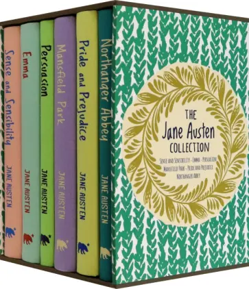 Jane Austen - The Jane Austen Collection обложка книги