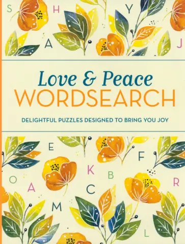 Eric Saunders - Love and Peace Wordsearch Eric Saunders - Love and Peace Wordsearch обложка книги