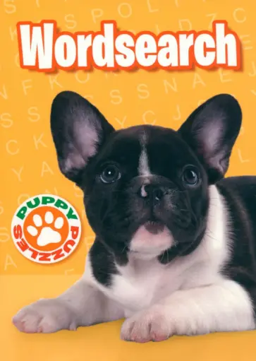 Eric Saunders - Puppy Puzzles Wordsearch Eric Saunders - Puppy Puzzles Wordsearch обложка книги