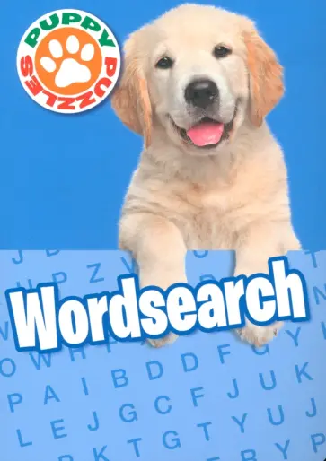 Eric Saunders - Puppy Puzzles Wordsearch Eric Saunders - Puppy Puzzles Wordsearch обложка книги