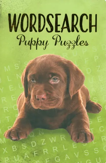 Eric Saunders - Puppy Puzzles Wordsearch Eric Saunders - Puppy Puzzles Wordsearch обложка книги