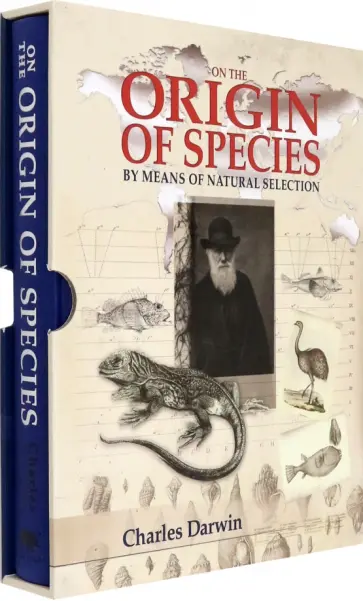 Charles Darwin - On the Origin of Species. By Means of Natural Selection обложка книги