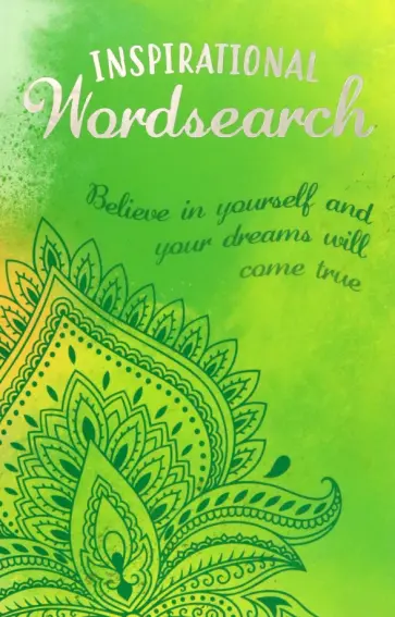 Eric Saunders - Inspirational Wordsearch Eric Saunders - Inspirational Wordsearch обложка книги