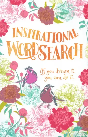 Eric Saunders - Inspirational Wordsearch Eric Saunders - Inspirational Wordsearch обложка книги