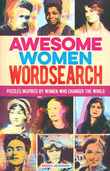 Sarah Jennings - Awesome Women Wordsearch обложка книги