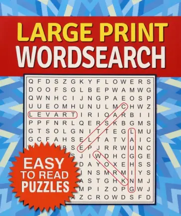 Eric Saunders - Large Print Wordsearch обложка книги