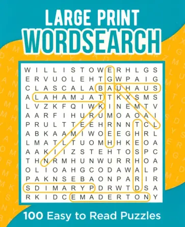 Eric Saunders - Large Print Wordsearch обложка книги
