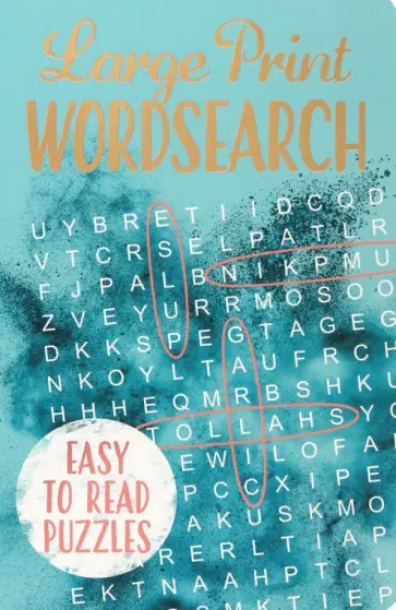 Eric Saunders - Large Print Wordsearch обложка книги