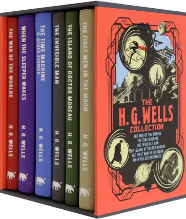 Herbert Wells - The H. G. Wells Collection Box Set обложка книги