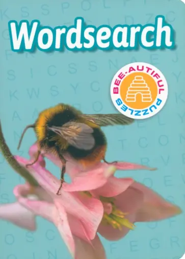 Eric Saunders - Bee-autiful Wordsearch обложка книги
