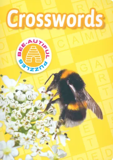 Eric Saunders - Bee-autiful Crosswords обложка книги