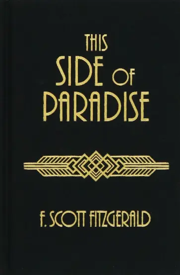 Francis Fitzgerald - This Side of Paradise обложка книги