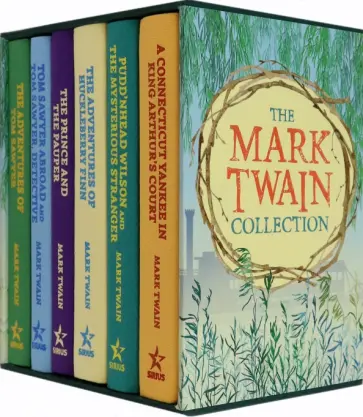 Mark Twain - The Mark Twain Collection Box Set Mark Twain - The Mark Twain Collection Box Set обложка книги