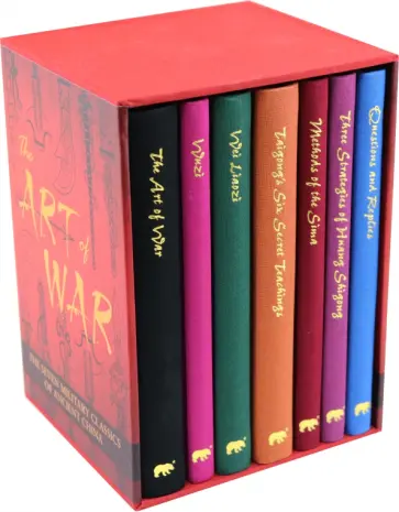 Tzu Sun - The Art of War Collection. 7 Volume Box Set Edition обложка книги