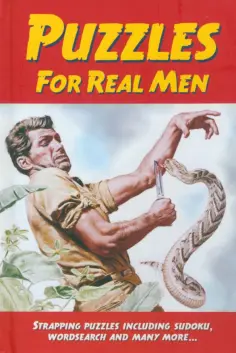 Puzzles for Real Men Puzzles for Real Men обложка книги