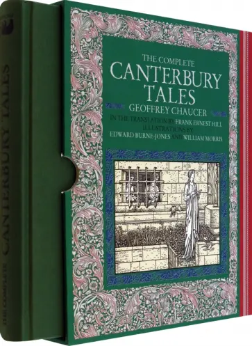 Geoffrey Chaucer - The Complete Canterbury Tales Geoffrey Chaucer - The Complete Canterbury Tales обложка книги