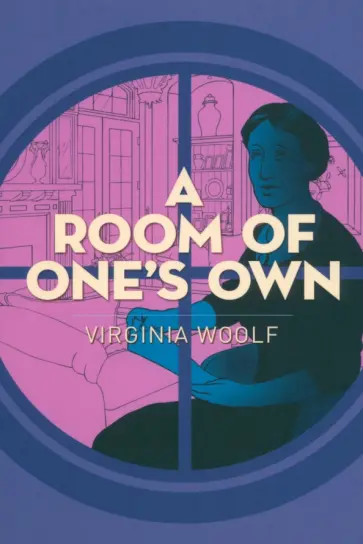 Virginia Woolf - A Room of One's Own обложка книги