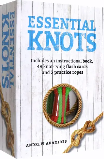 Andrew Adamides - Essential Knots Kit обложка книги