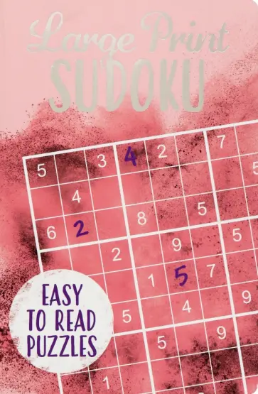 Eric Saunders - Large Print Sudoku обложка книги
