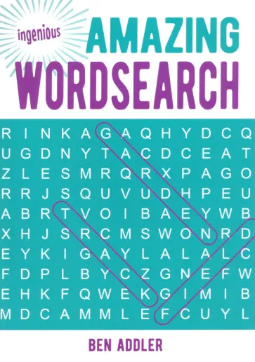 Ben Addler - Amazing Wordsearch обложка книги