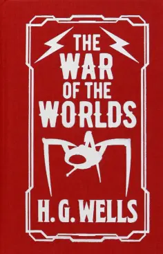 Herbert Wells - The War of the Worlds обложка книги