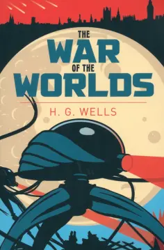 Herbert Wells - The War of the Worlds обложка книги