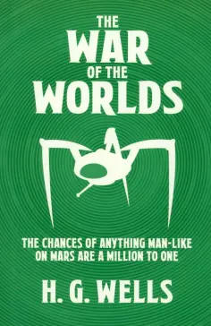 Herbert Wells - The War of the Worlds обложка книги