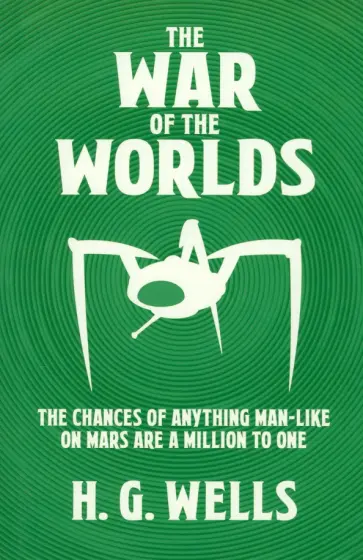 Herbert Wells - The War of the Worlds обложка книги