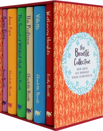 Bronte, Бронте - The Bronte Collection Box Set Bronte, Бронте - The Bronte Collection Box Set обложка книги
