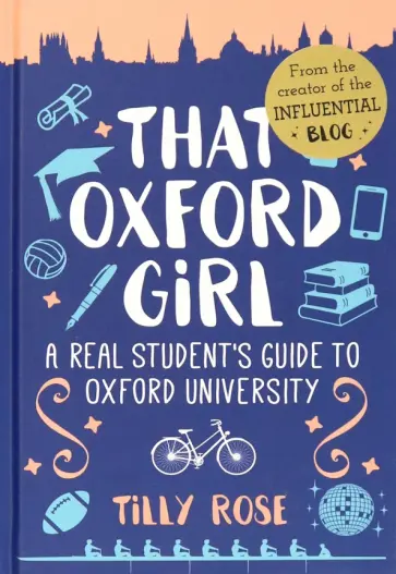 Tilly Rose - That Oxford Girl обложка книги