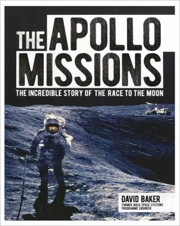 David Baker - The Apollo Missions обложка книги