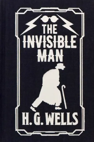 Herbert Wells - The Invisible Man обложка книги