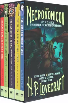 Howard Lovecraft - The Necronomicon. Tales of Eldritch Horror from the Masters of the Genre. 5 Book boxed set Howard Lovecraft - The Necronomicon. Tales of Eldritch Horror from the Masters of the Genre. 5 Book boxed set обложка книги